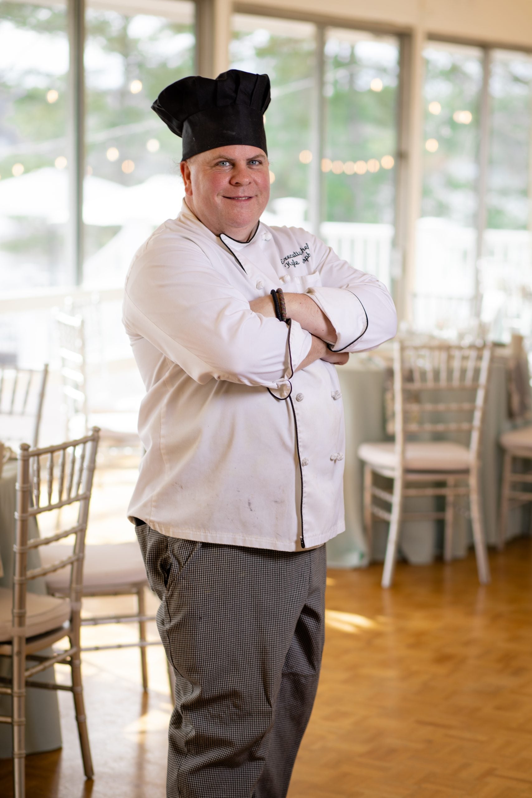Kyle Murphy, Executive Chef at Lake Pearl Wrentham