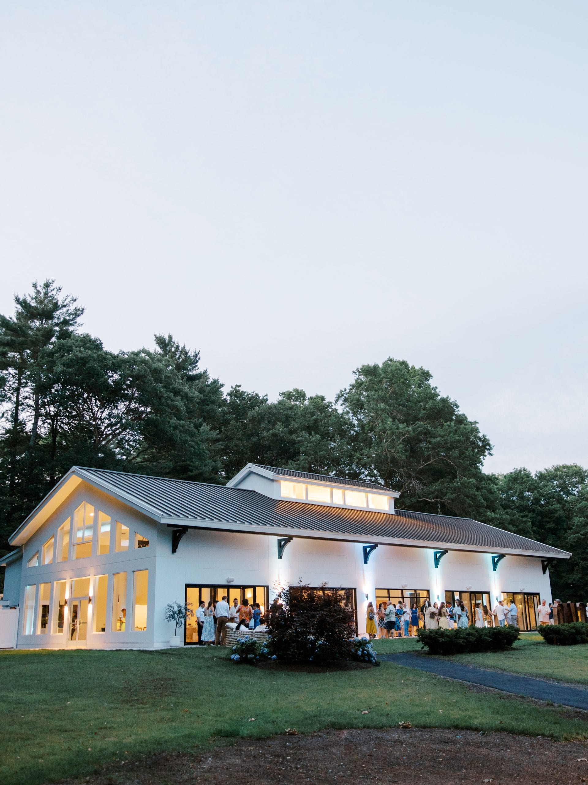 The Belvedere ballroom at Lake Pearl Wrentham, lakeside ceremony space with sunset views