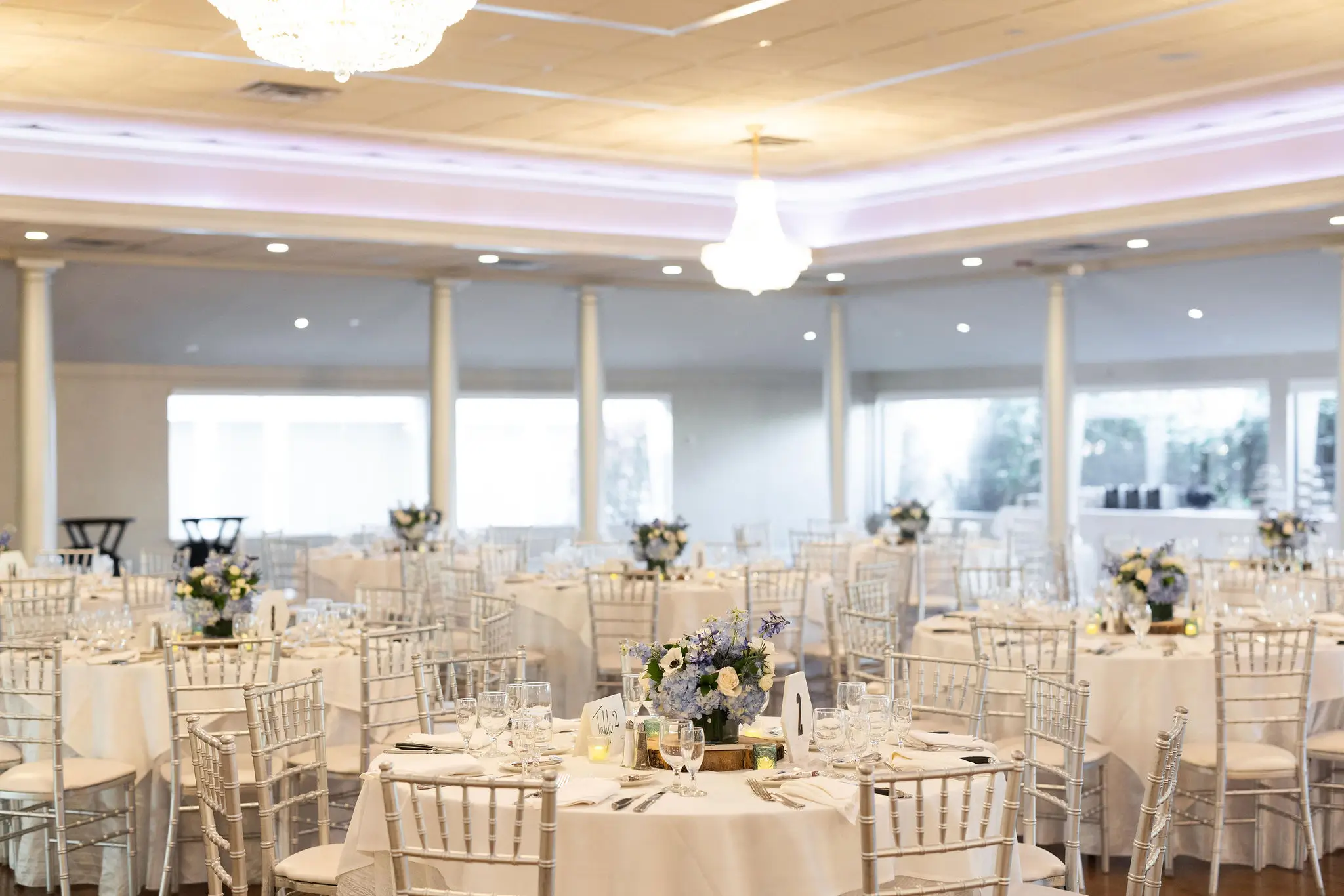 The Grand Ballroom at Lake Pearl Wrentham, classic lakeside space for weddings, corporate, and social events